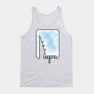 graphic niagara Tank Top